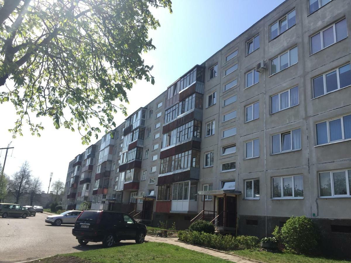 Šiauliai Apartamentai Dainu II מראה חיצוני תמונה
